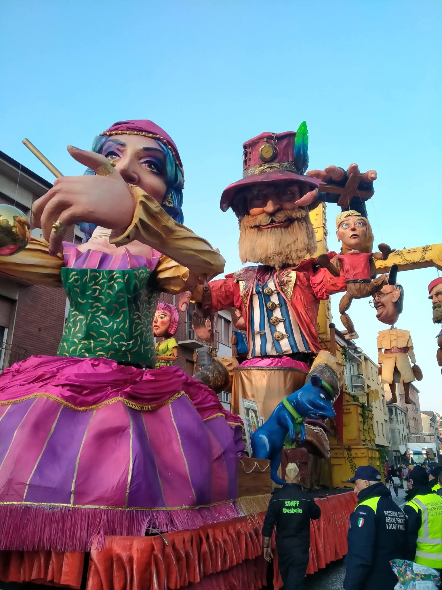 NICHELINO – Un successo di pubblico per il carnevale