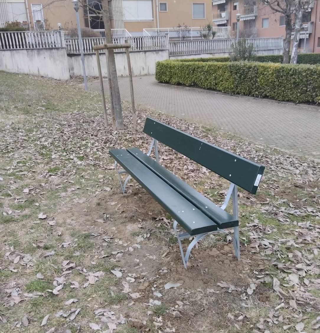 TROFARELLO – Continua la piccola manutenzione in città TROFARELLO – Continua la piccola manutenzione in città