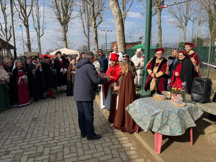 TROFARELLO – Investitura delle maschere di carnevale