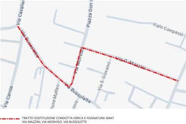 CAMBIANO – Maxi intervento della rete acquedotto e fognature CAMBIANO – Maxi intervento della rete acquedotto e fognature