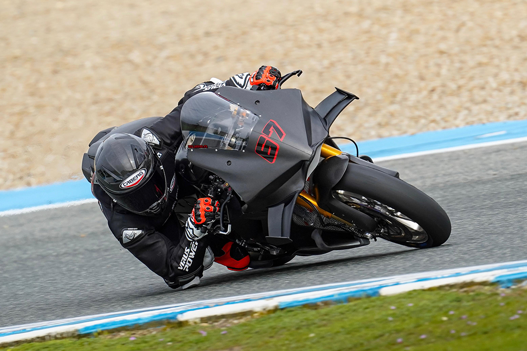 Superbike: Alberto Surra, i primi test fanno ben sperare per l’esordio del moncalierese nel Mondiale