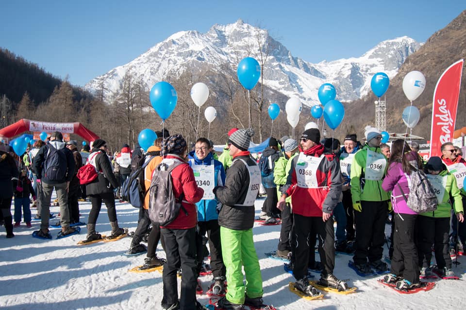Sabato 7 e domenica 8 febbraio Festa della Neve con le Racchette a Usseglio