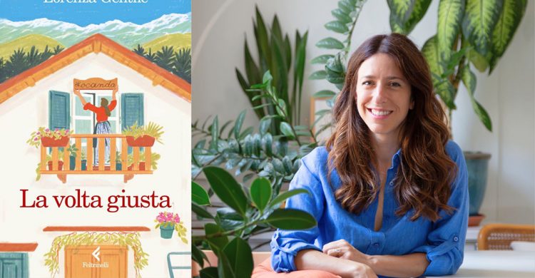 CARMAGNOLA – Per «l’Aperilibro» di febbraio arriva Lorenza Gentile con «La volta giusta»