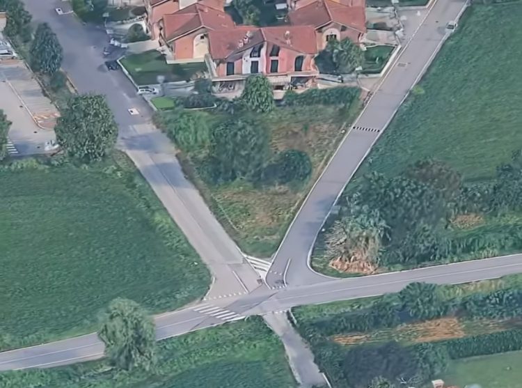 NICHELINO – Partiti i lavori di riqualificazione di via Prali con la nuova rotonda