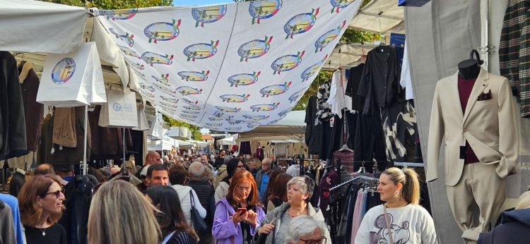 Gli Ambulanti di Forte dei Marmi in Piazza del Mercato a ORBASSANO sabato 7 marzo