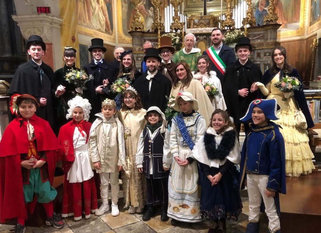 Poirino ha Barba Pero e Magna Danda 2026: sono i simpaticissimi Francesco Burzio e Michela Marino Poirino ha Barba Pero e Magna Danda 2026: sono i simpaticissimi Francesco Burzio e Michela Marino