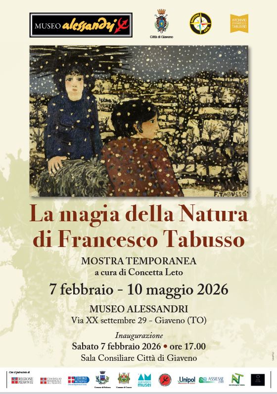 A Giaveno dal 7 febbraio al 10 maggio è in mostra “La magia della Natura di Francesco Tabusso”