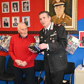 NICHELINO – Il vice brigadiere Melfa compie 104 anni