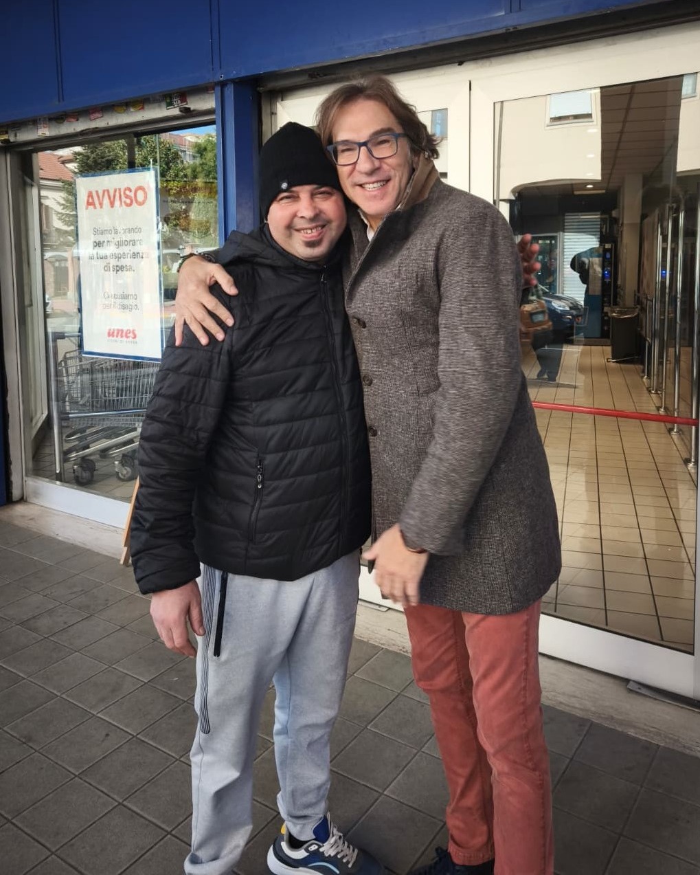 NICHELINO – Il sindaco ricorda e saluta ‘Bush’