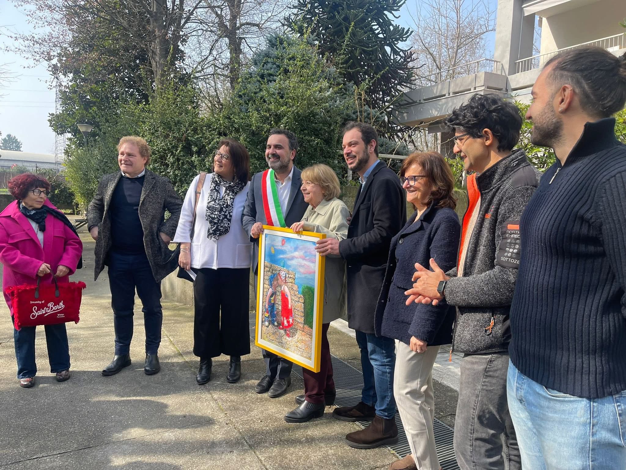 MONCALIERI – Casa confiscata alla mafia diventa un servizio pubblico MONCALIERI – Casa confiscata alla mafia diventa un servizio pubblico