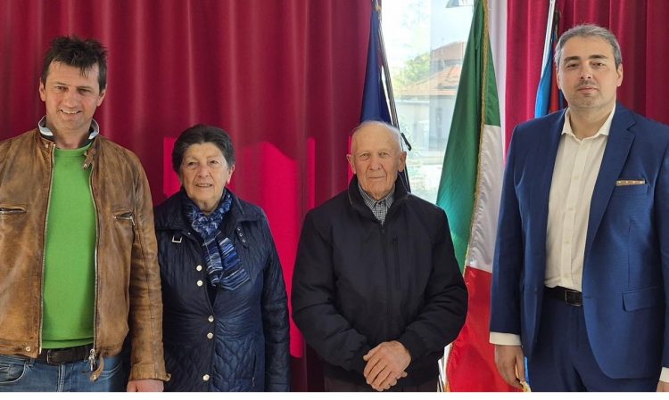 TROFARELLO – L’amministrazione comunale incontra Lorenzo Coggiola