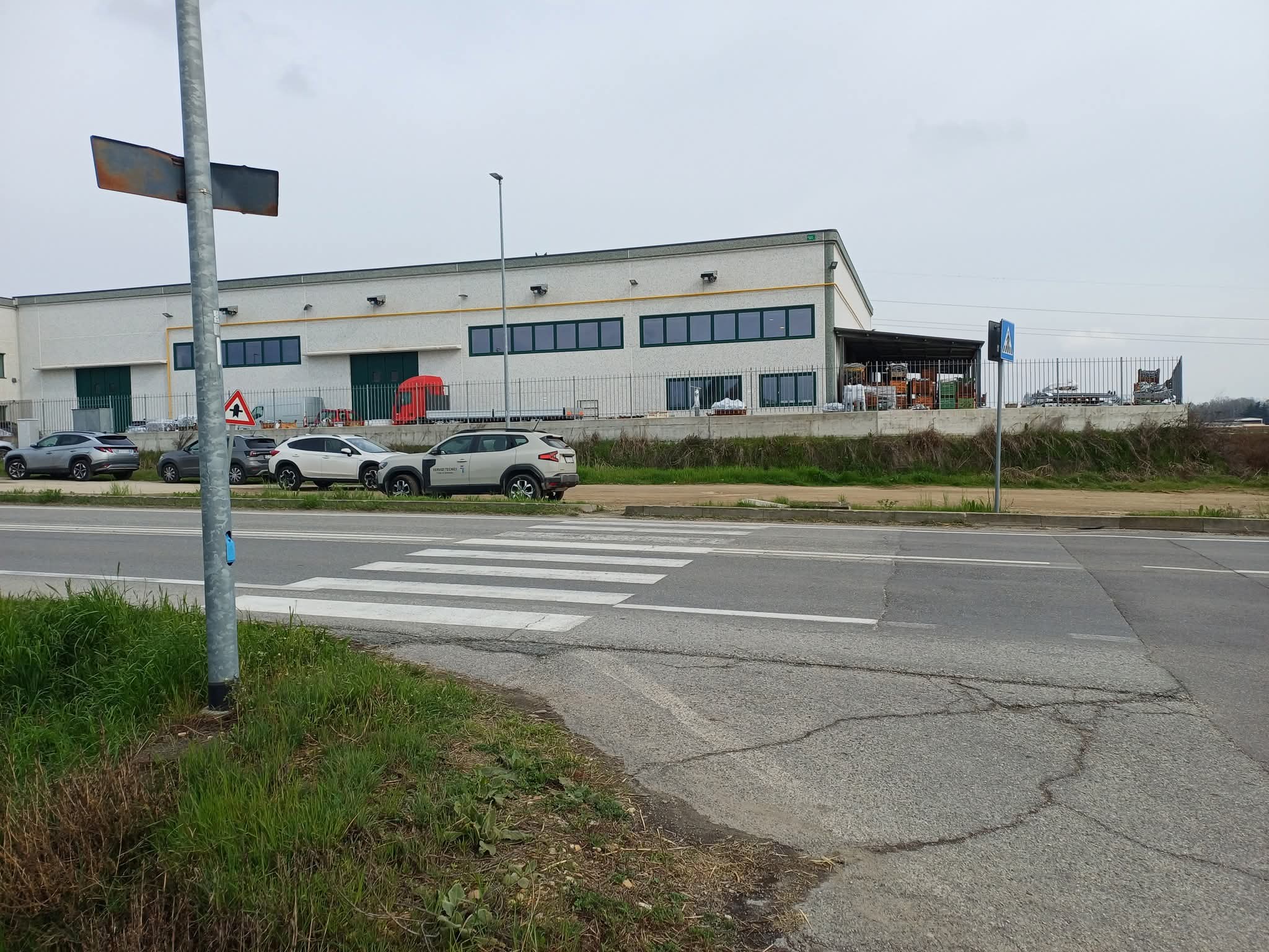 SANTENA – Una rotatoria di sicurezza sulla provinciale 122