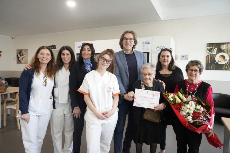 NICHELINO – Festa per i 105 anni di Giuseppa