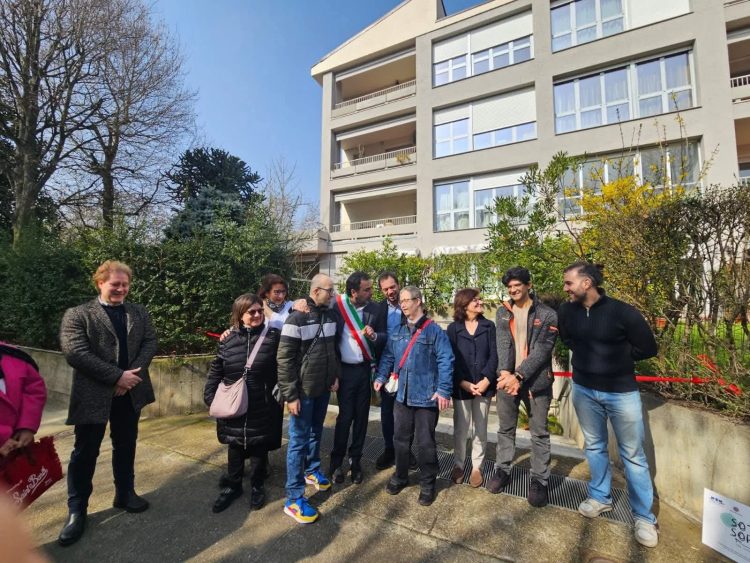 MONCALIERI – Inaugurata ‘Casa Ungaretti’ in una villa confiscata alla mafia