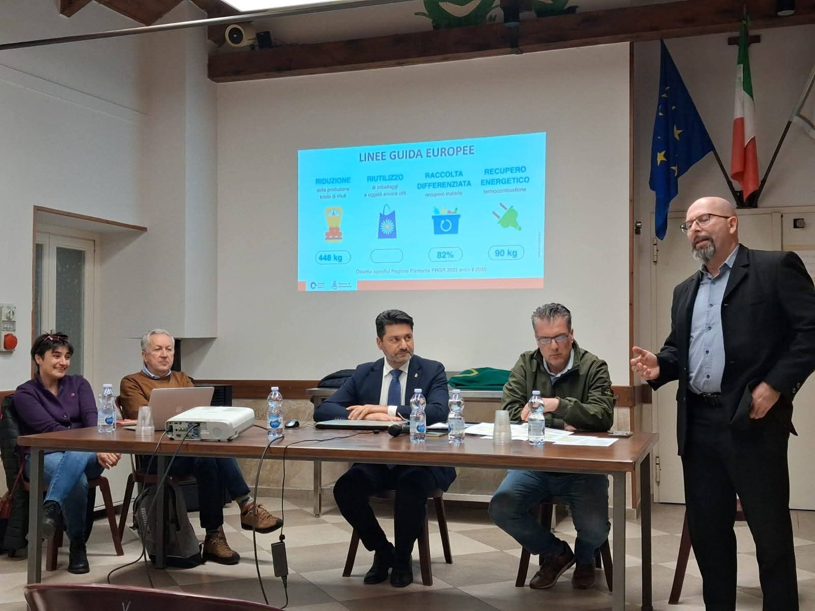 VILLASTELLONE – Partecipata serata di informazione sulla Tarip