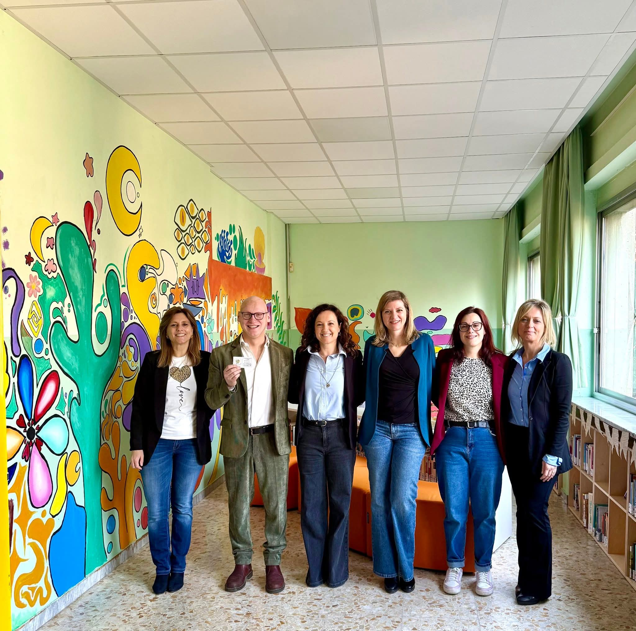 NICHELINO – Nuova biblioteca alla Silvio Pellico