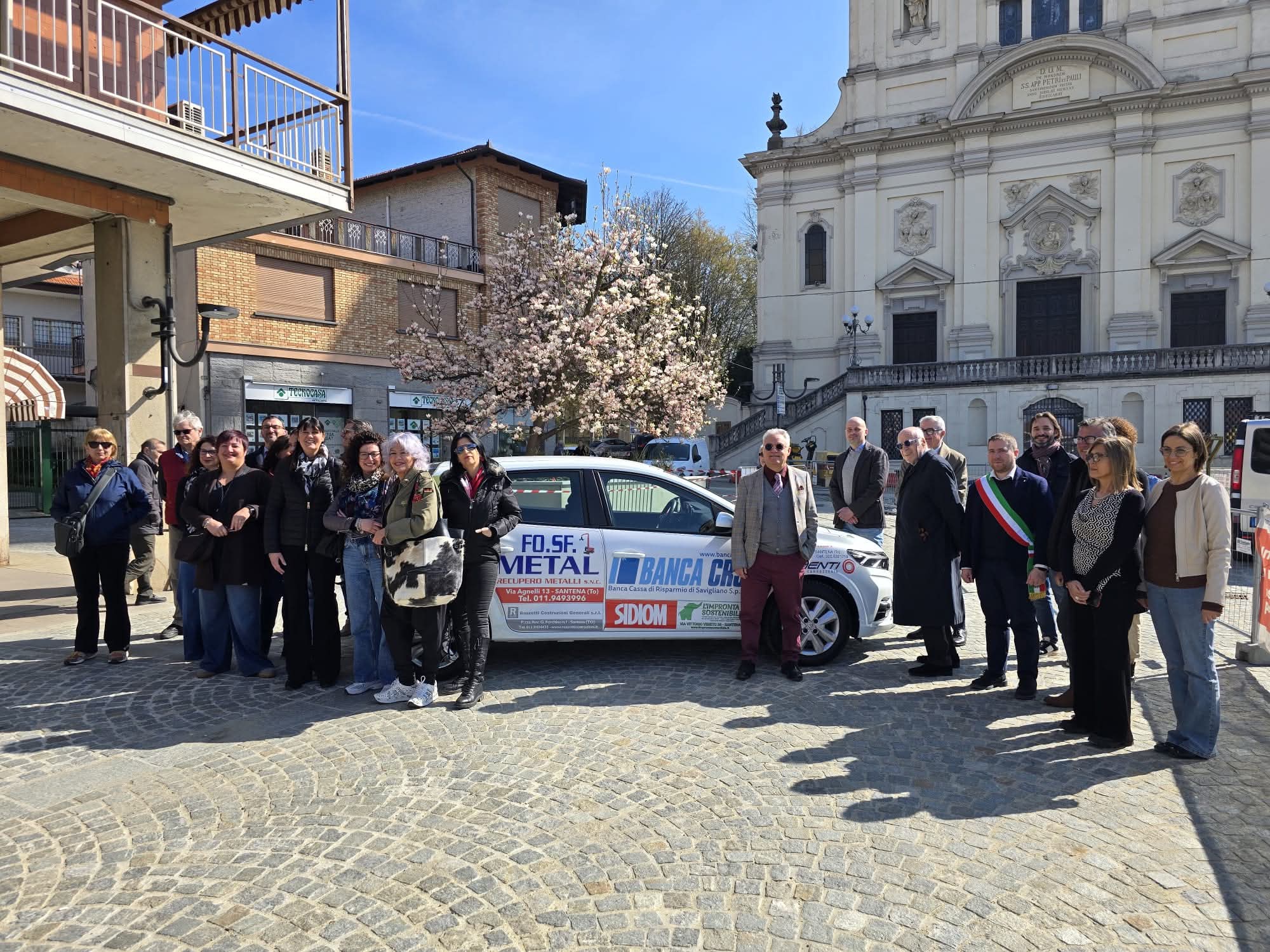 SANTENA – Nuova convenzione del progetto ‘Solidarietà in movimento’ SANTENA – Nuova convenzione del progetto ‘Solidarietà in movimento’