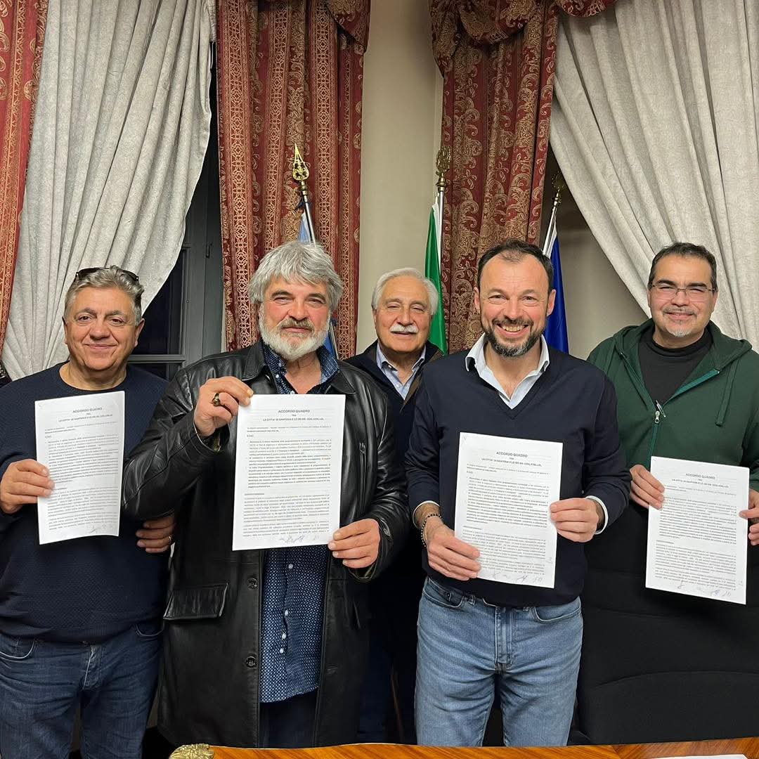 SANTENA – Accordo sindacale su welfare comunale e fiscalità