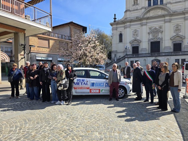 SANTENA – Inaugurata l’iniziativa ‘Solidarietà in movimento’