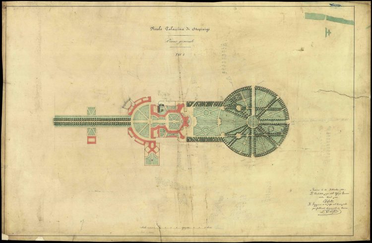 STUPINIGI – Concluso il restauro del giardino storico