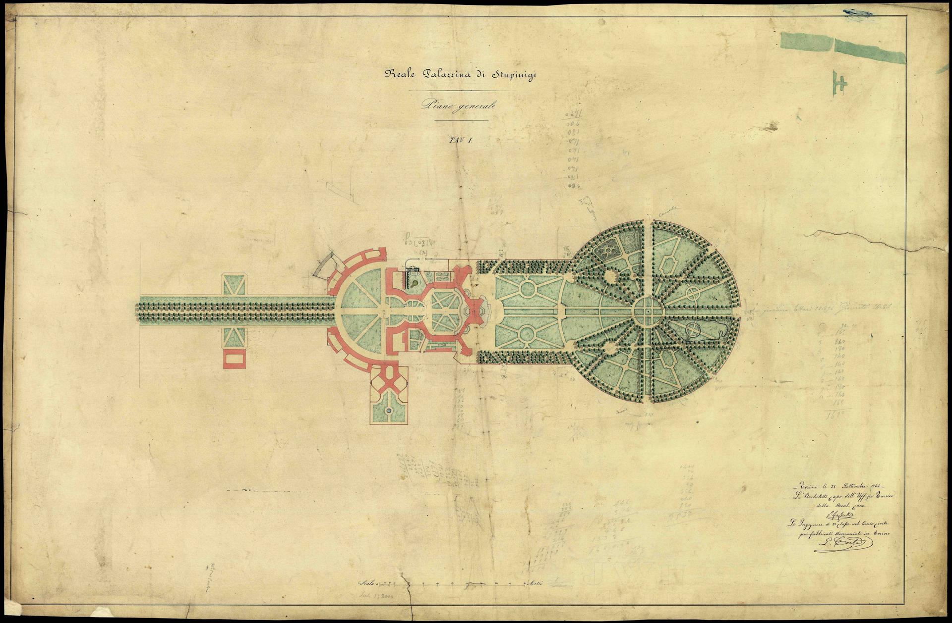 STUPINIGI – Concluso il restauro del giardino storico