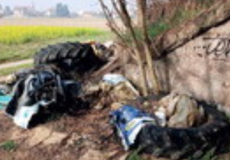 MONCALIERI – Ancora discariche abusive sul territorio