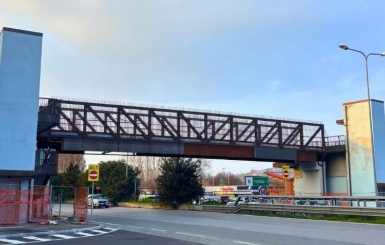 MONCALIERI – Martedì 24 inaugurazione della nuova passerella di corso Trieste