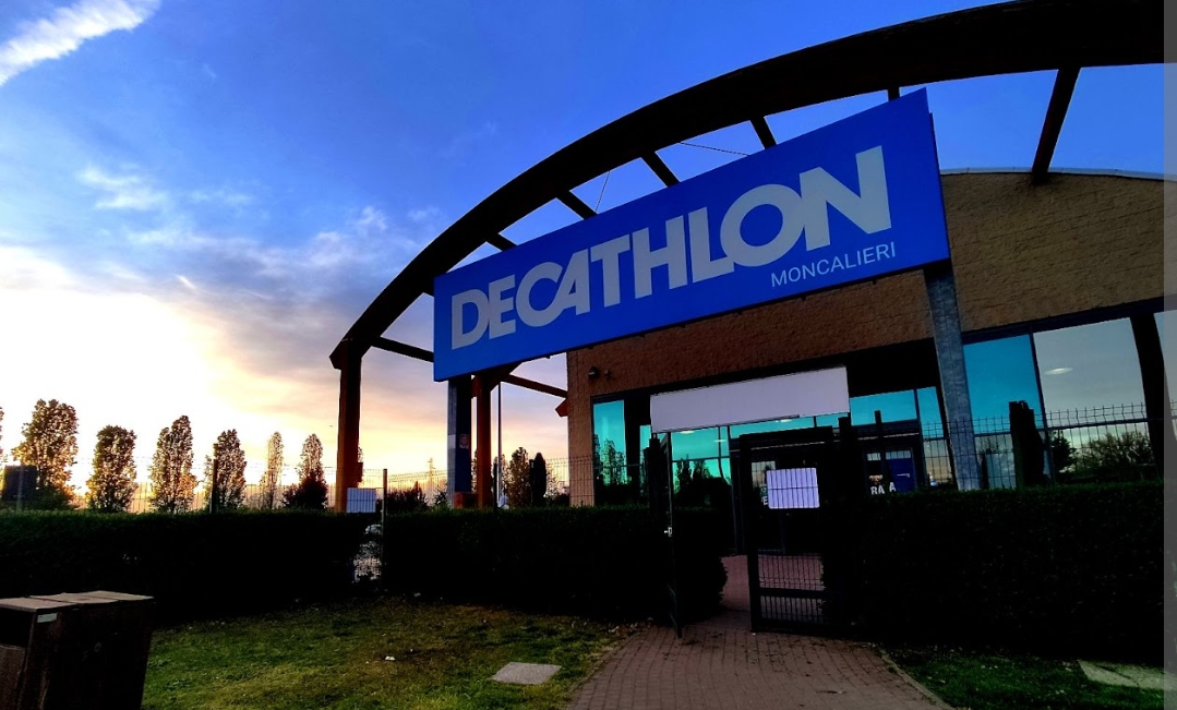 MONCALIERI – Pannelli solari su Decathlon