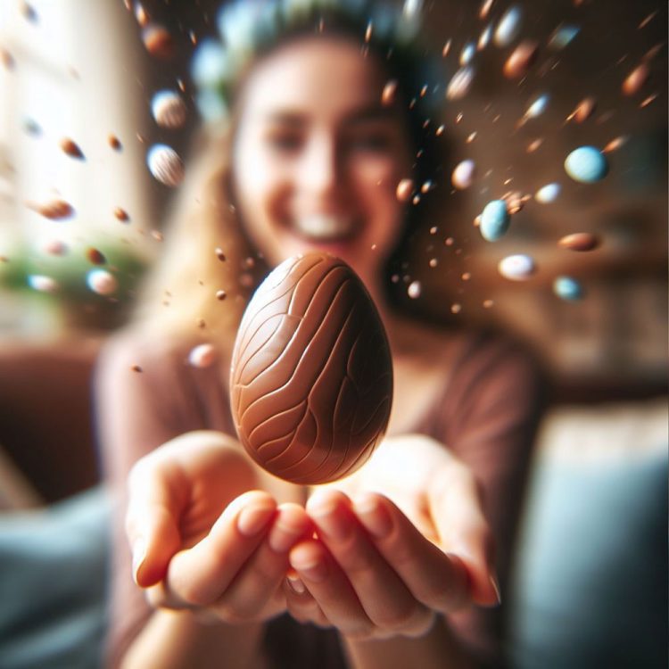Ci sono emozioni che non si trovano dentro un uovo di Pasqua