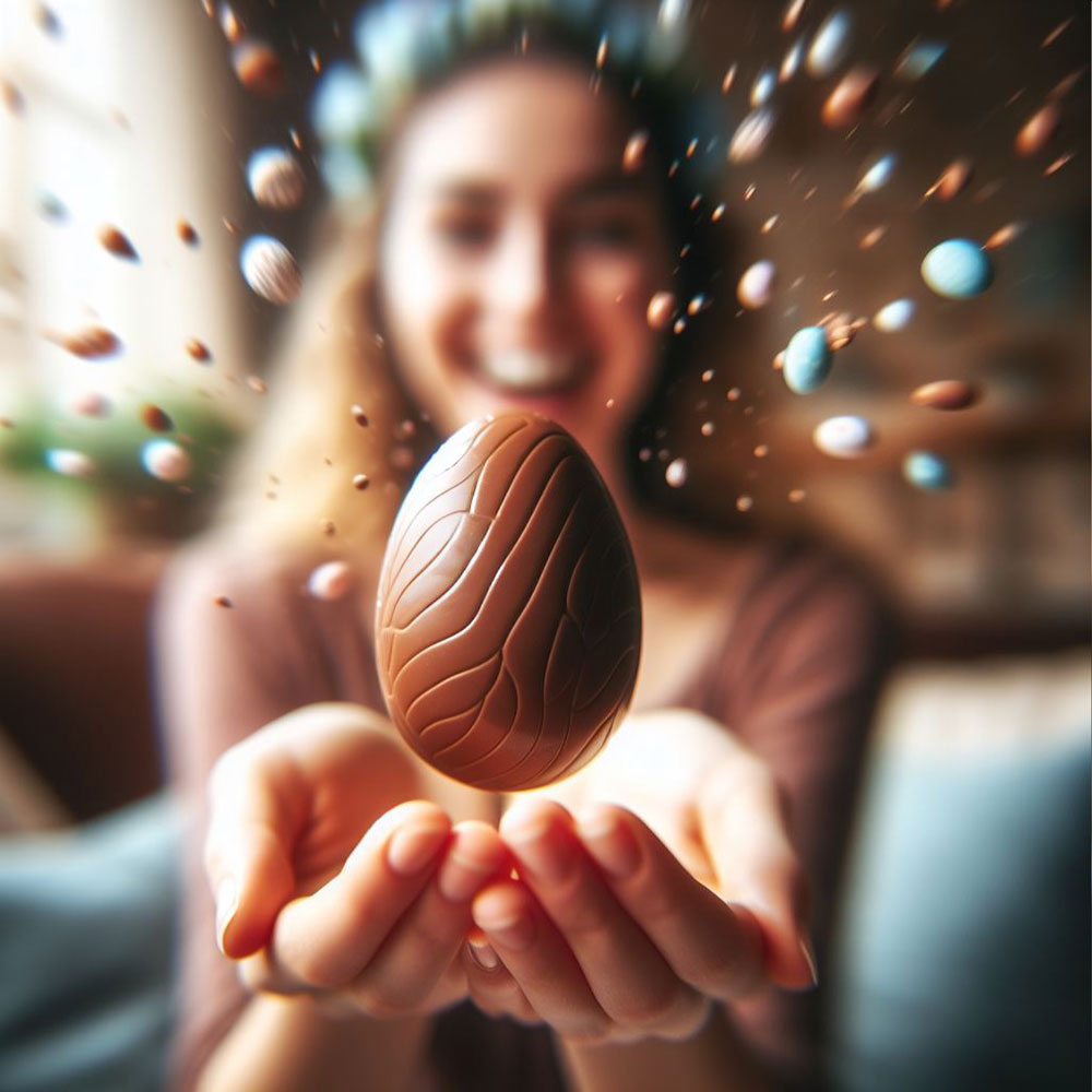 Ci sono emozioni che non si trovano dentro un uovo di Pasqua