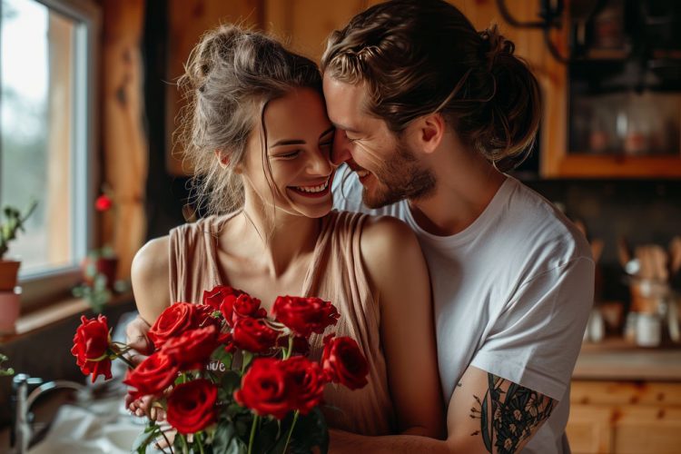 L’amore è passione, è brivido, è quel messaggio che ti fa arrossire senza motivo