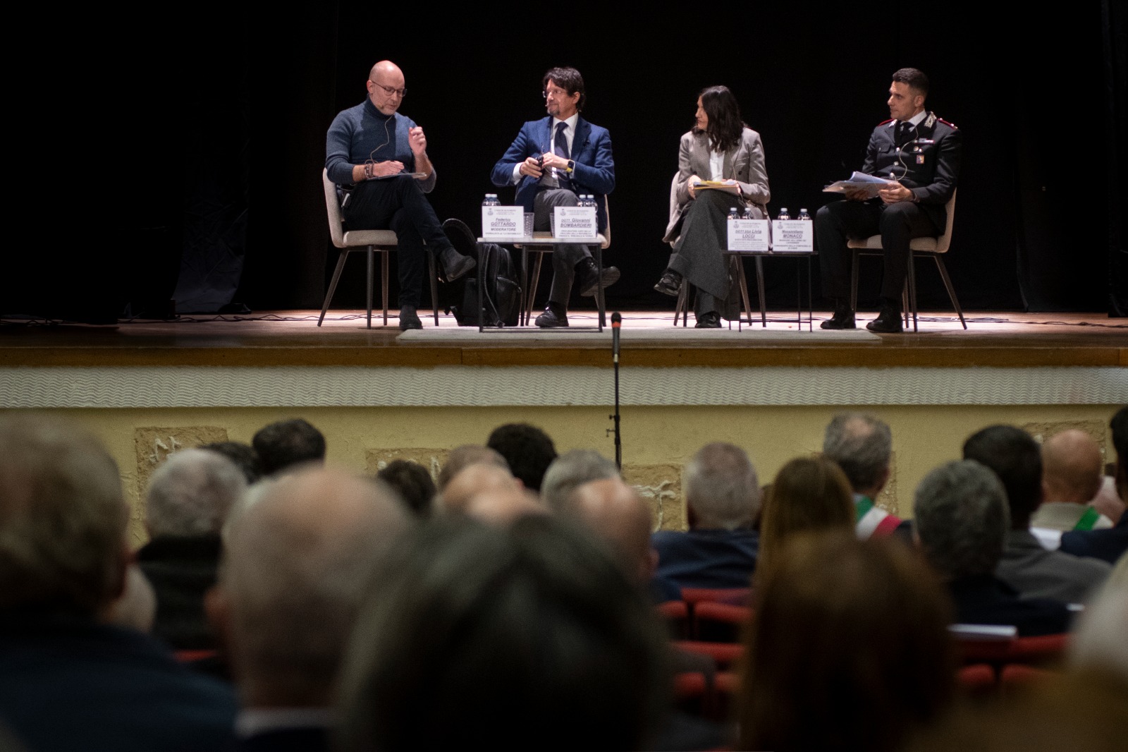 Criminalità organizzata, bullismo e cyberbullismo. Cos’hanno in comune? Convegno a Poirino con il procuratore Bombardieri