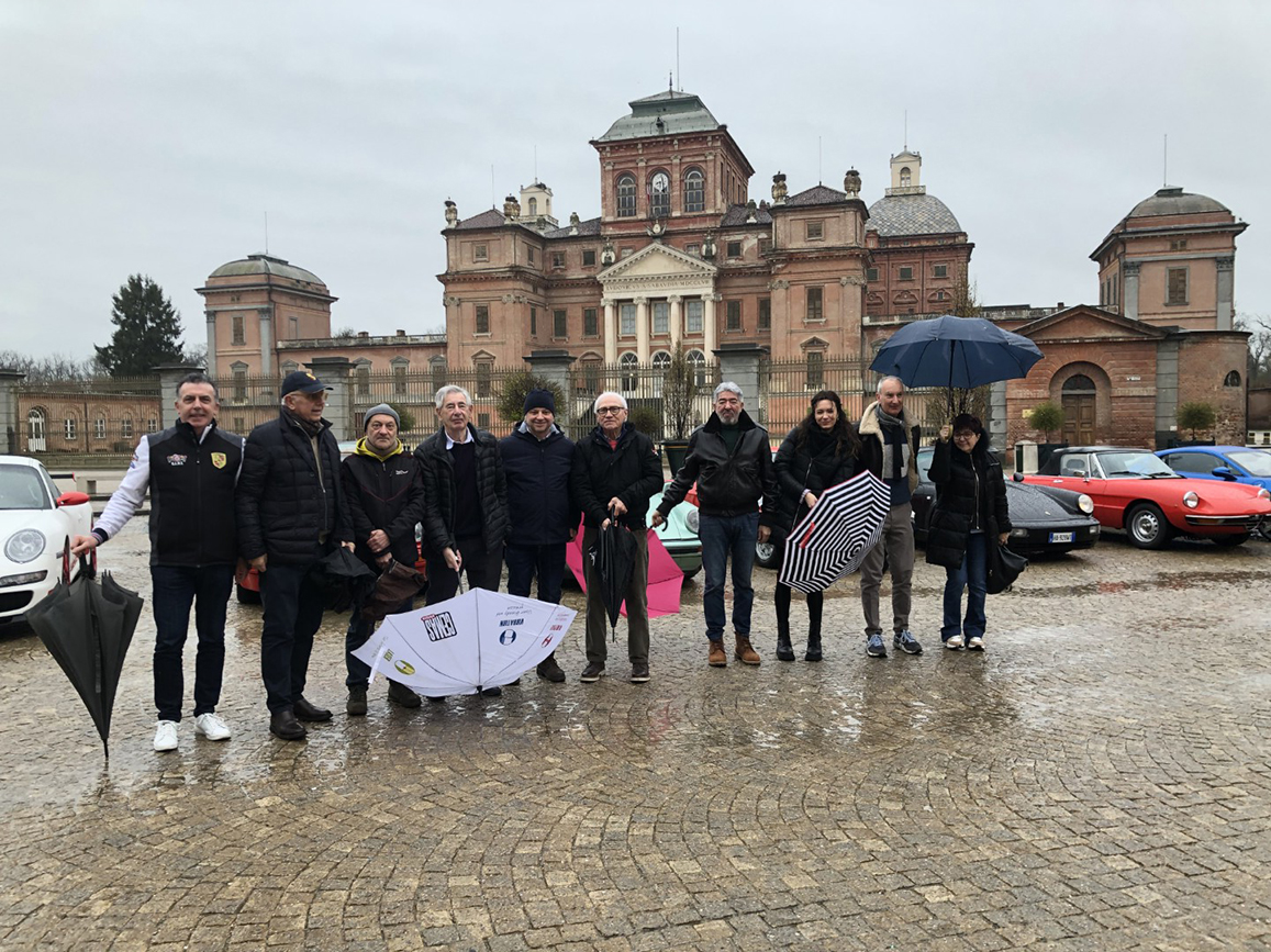 Otto equipaggi carmagnolesi sulle «Strade Reali dei Savoia» fra Racconigi e Moretta