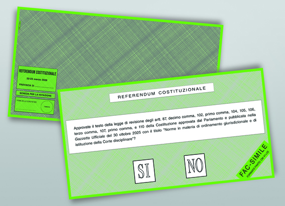Referendum Giustizia, domenica e lunedi si vota