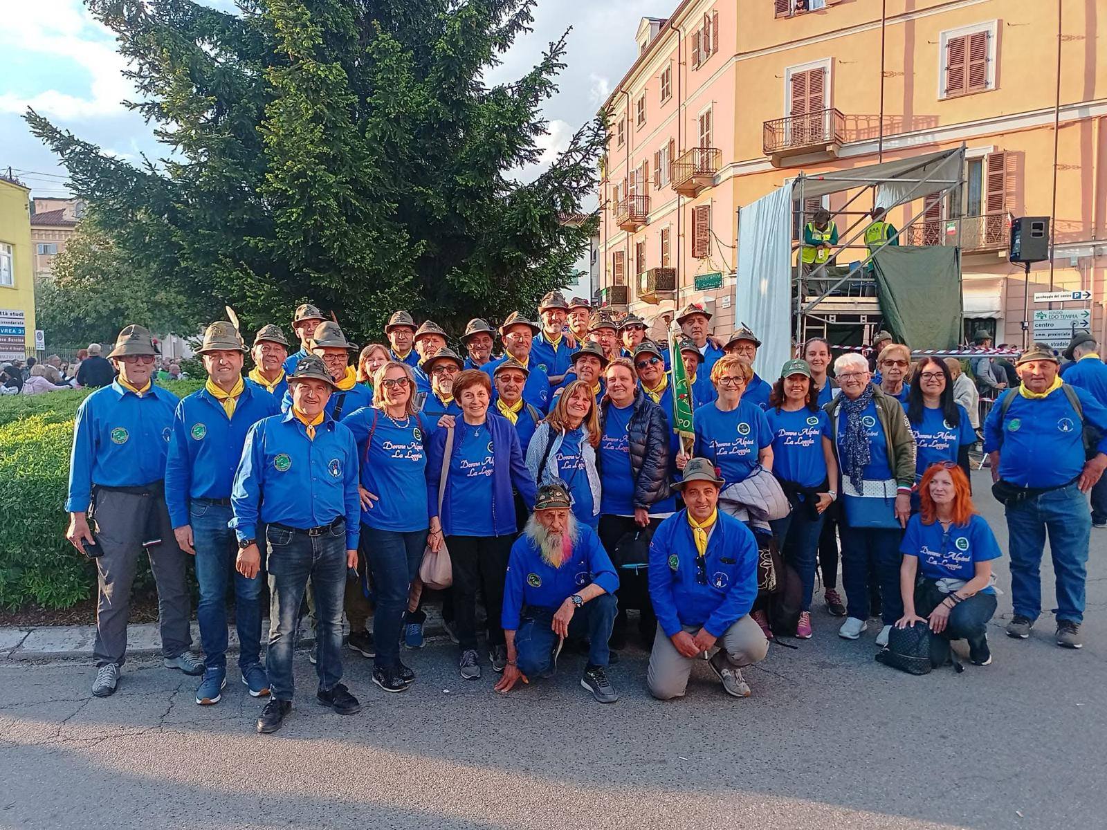 LA LOGGIA – I 40  anni del gruppo alpini