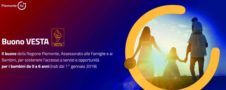 Buono Vesta, dalle 12 scatta il click day