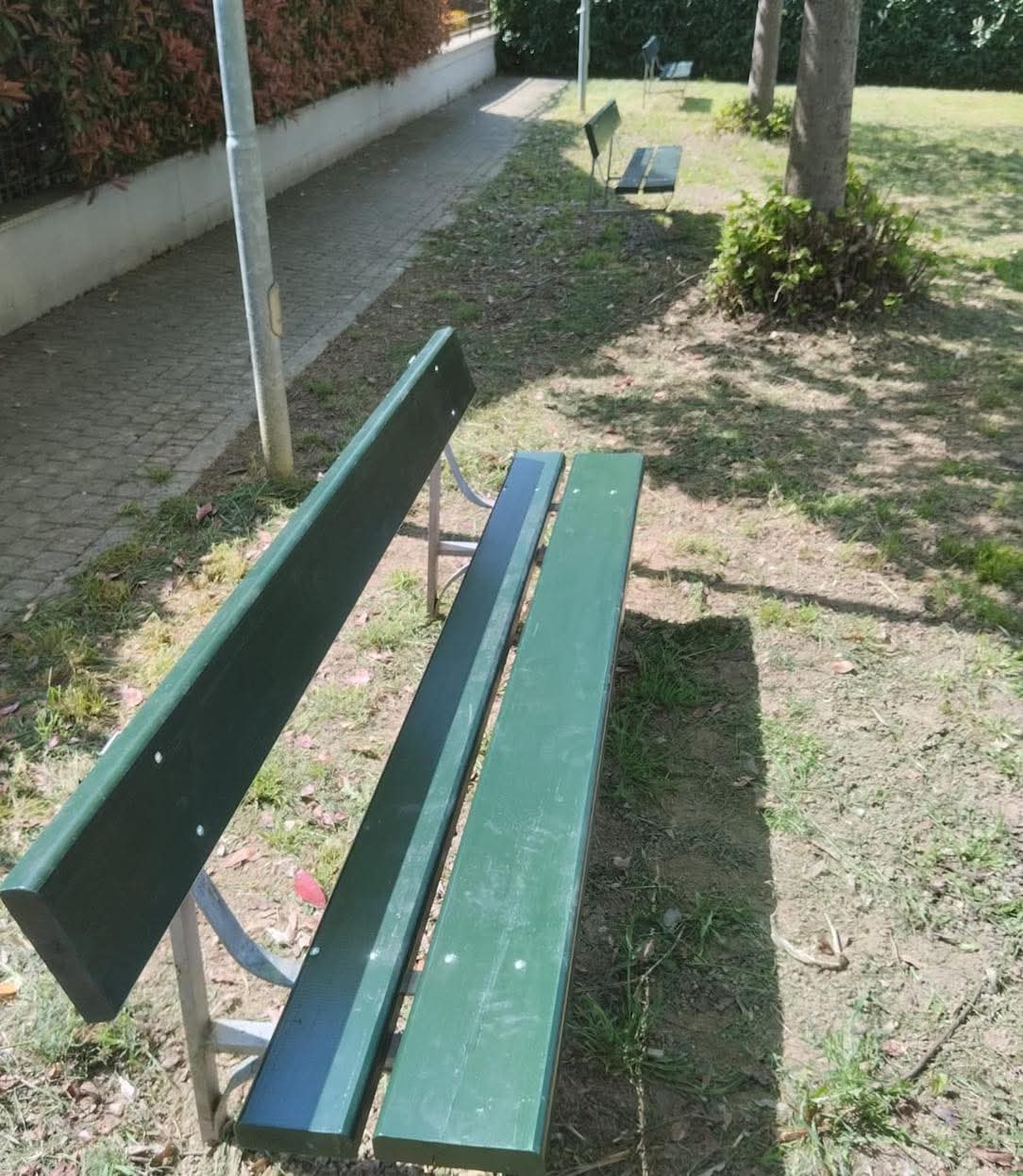 TROFARELLO – Continuano le opere di manutenzione in città TROFARELLO – Continuano le opere di manutenzione in città