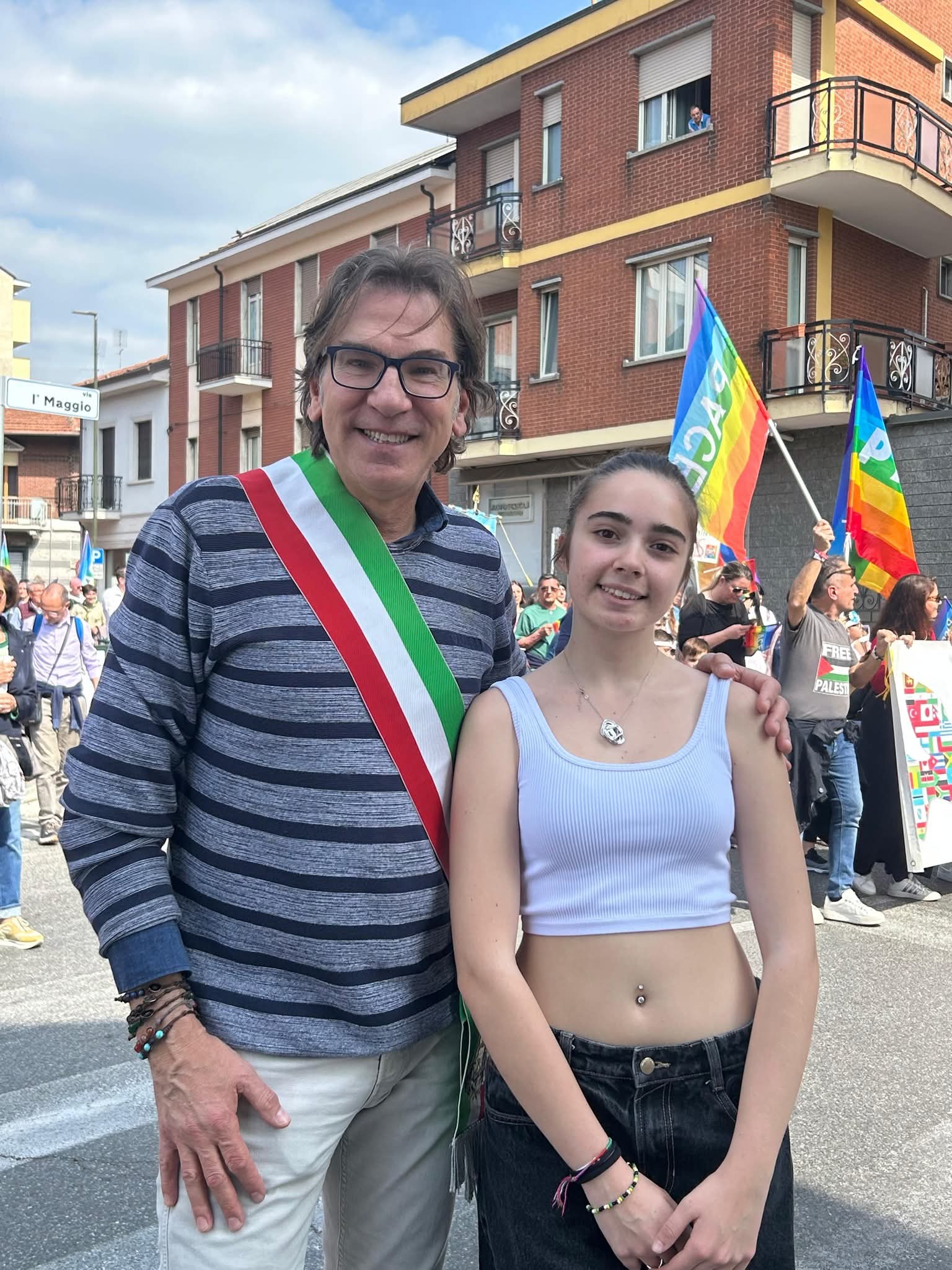 NICHELINO – Mariasole Di Biase eletta alfiere della Repubblica