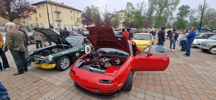 VILLASTELLONE – Il successo del raduno d’auto
