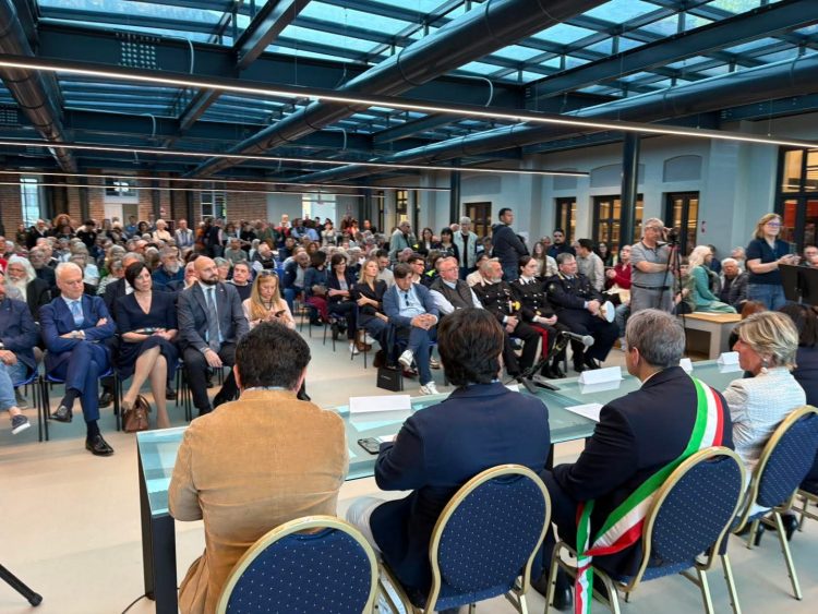 TROFARELLO – Finalmente aperto il polo culturale