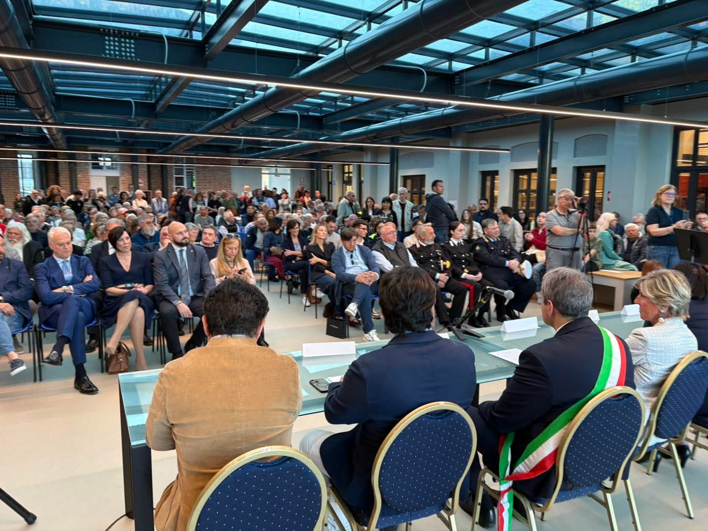 TROFARELLO – Finalmente aperto il polo culturale