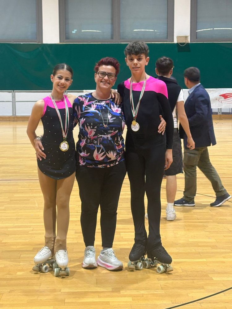 PATTINAGGIO – La LuciMar La loggia sbanca al Campionato Interregionale Skate Italia a Coppie