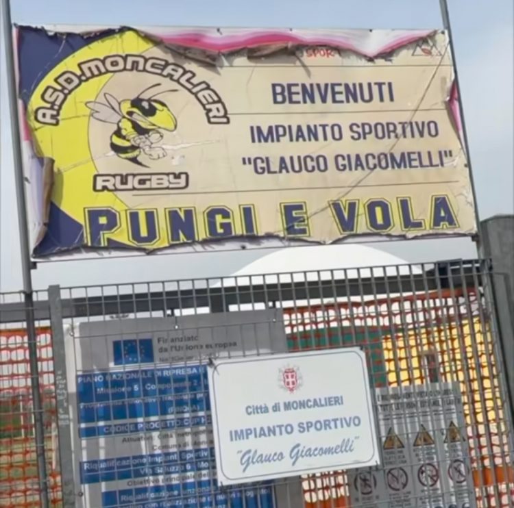 MONCALIERI – Nuovo look per il campo Giacomelli