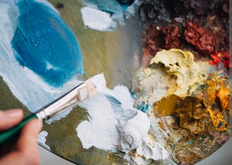 CAMBIANO – Mostra pittorica in biblioteca