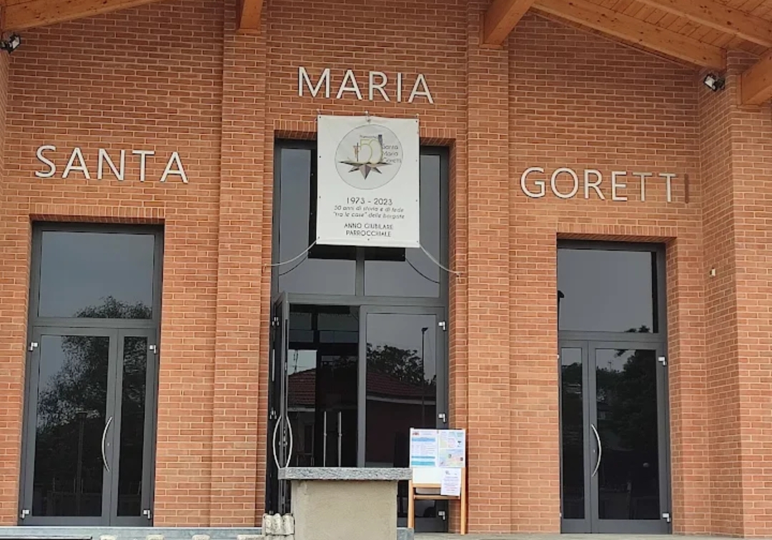 MONCALIERI – Forza Venite Gente alla parrocchia S.M. Goretti