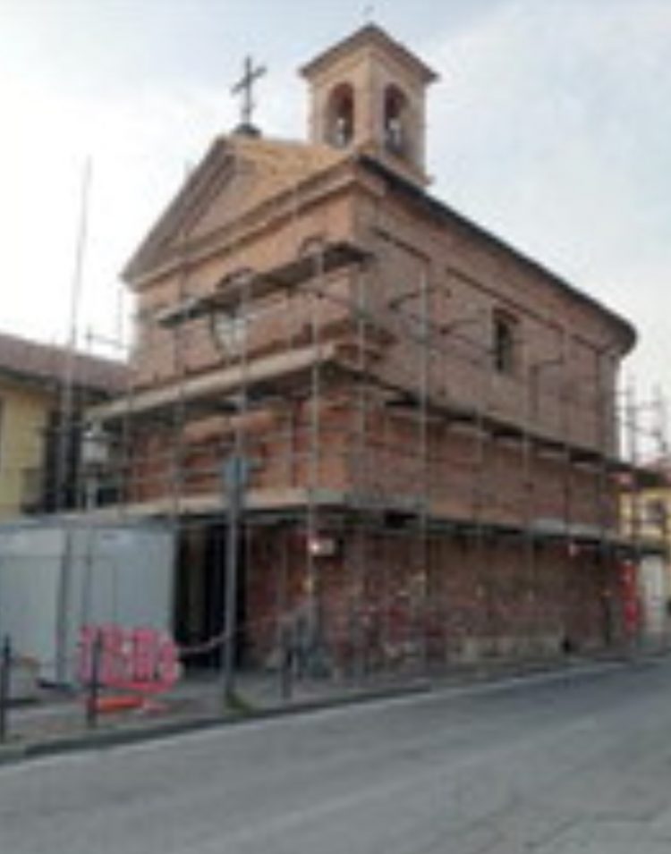 TROFARELLO – Iniziati i lavori alla chiesetta