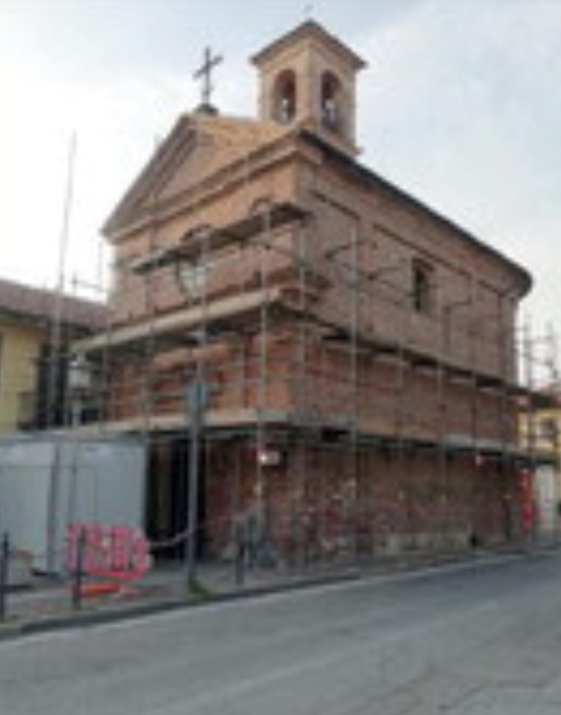 TROFARELLO – Iniziati i lavori alla chiesetta