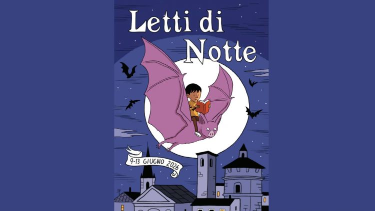 Letti di Notte 2026: annunciato il programma del Festival letterario di Carmagnola, con 5 ospiti nazionali