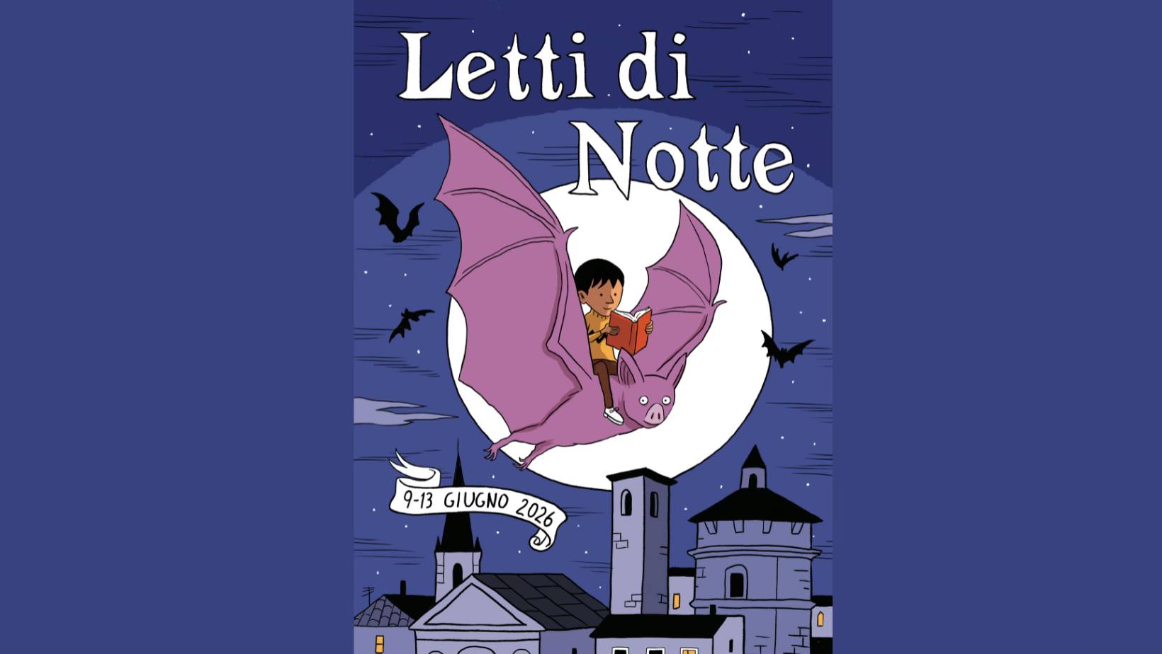 Letti di Notte 2026: annunciato il programma del Festival letterario di Carmagnola, con 5 ospiti nazionali