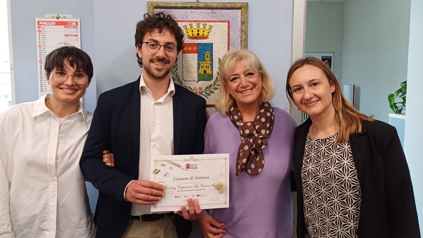 SANTENA – Il Comune aderisce alla rete WHP